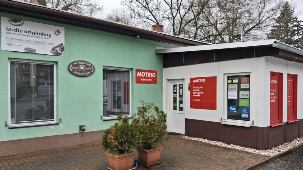 Autoservis Kovohron