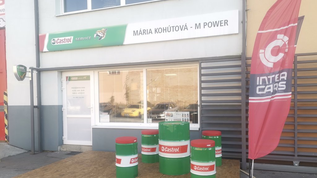 Mária Kohútová-MPower