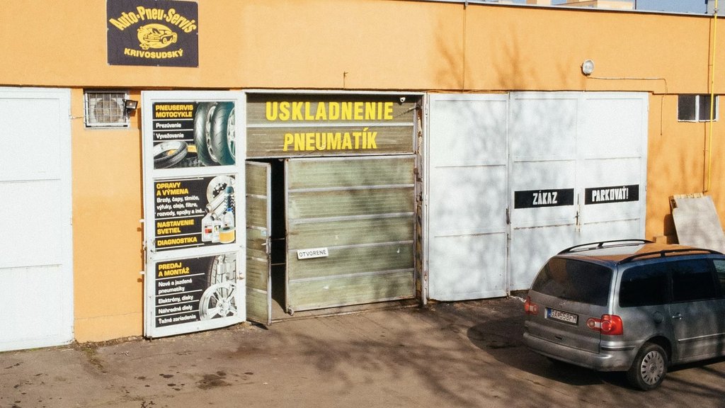 Auto-Pneu-Servis Krivosudský