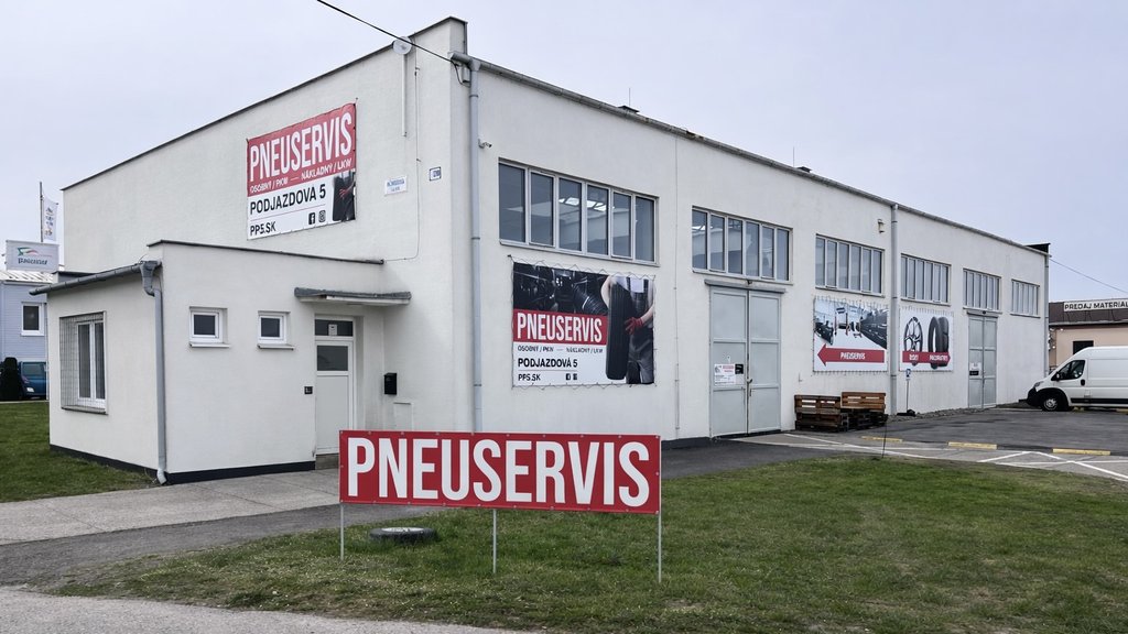 Pneuservis Podjazdová 5 +