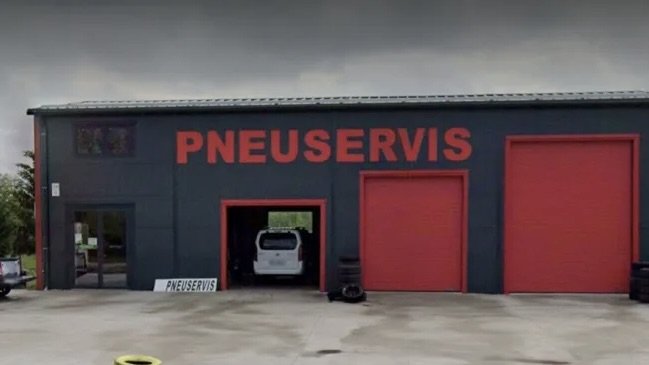 Pneuservis + LPG (pri stanici)
