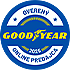 Odznak Goodyear pre overeného predajcu