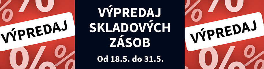 Výpredaj skladových zásob
