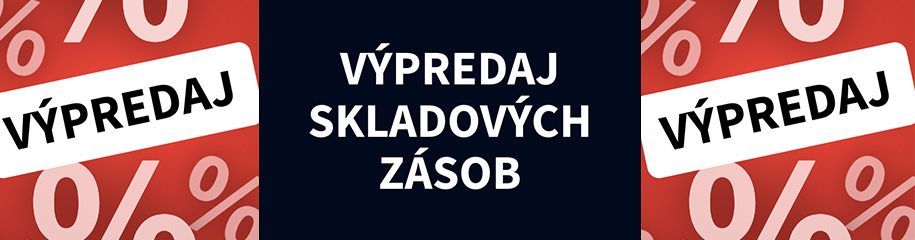 Výpredaj skladových zásob